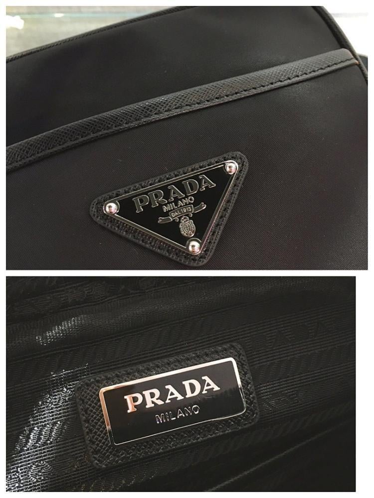 Modern Nylon Shoulder Bag – Limited Edition
