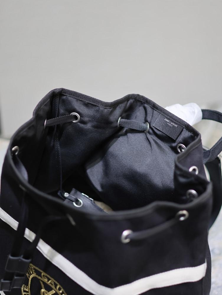 Alma Canvas Backpack