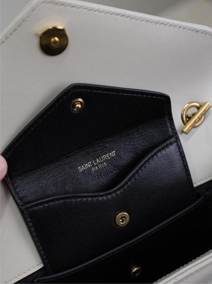 Loulou Leather Shoulder Bag
