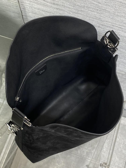 Leather Hobo Bag