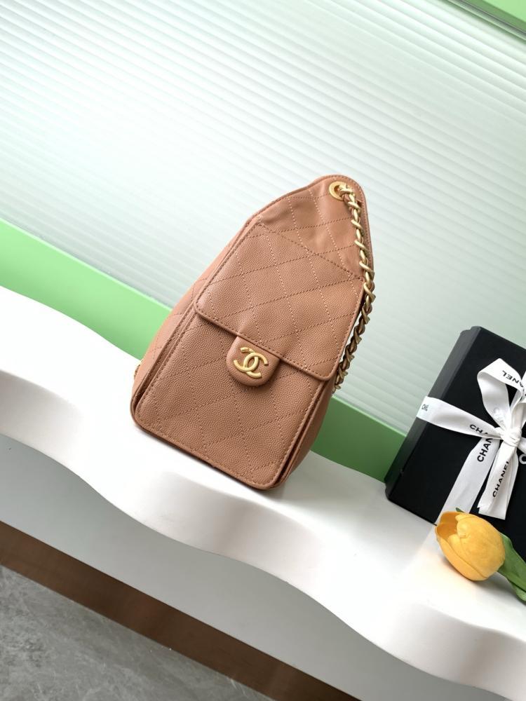 Classic Gold Shoulder Bag