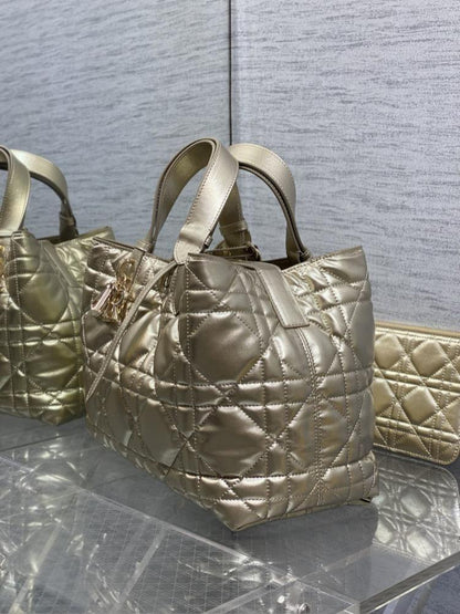 Alma Calfskin Top Handle Bag