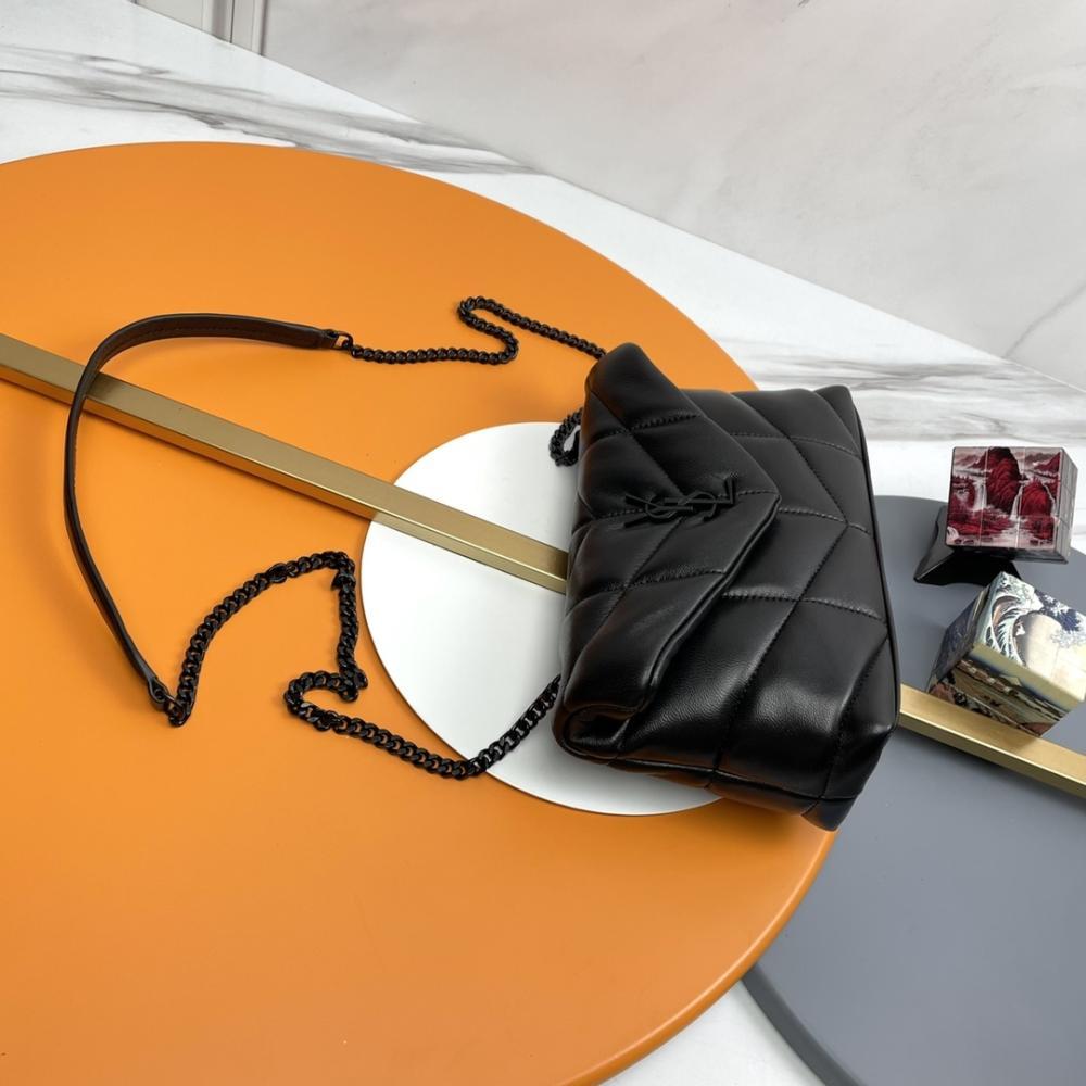 Embroidered Leather Shoulder Bag