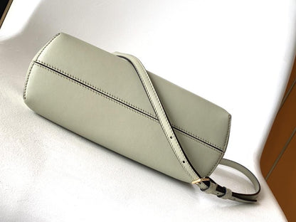 Lambskin Top Handle Bag