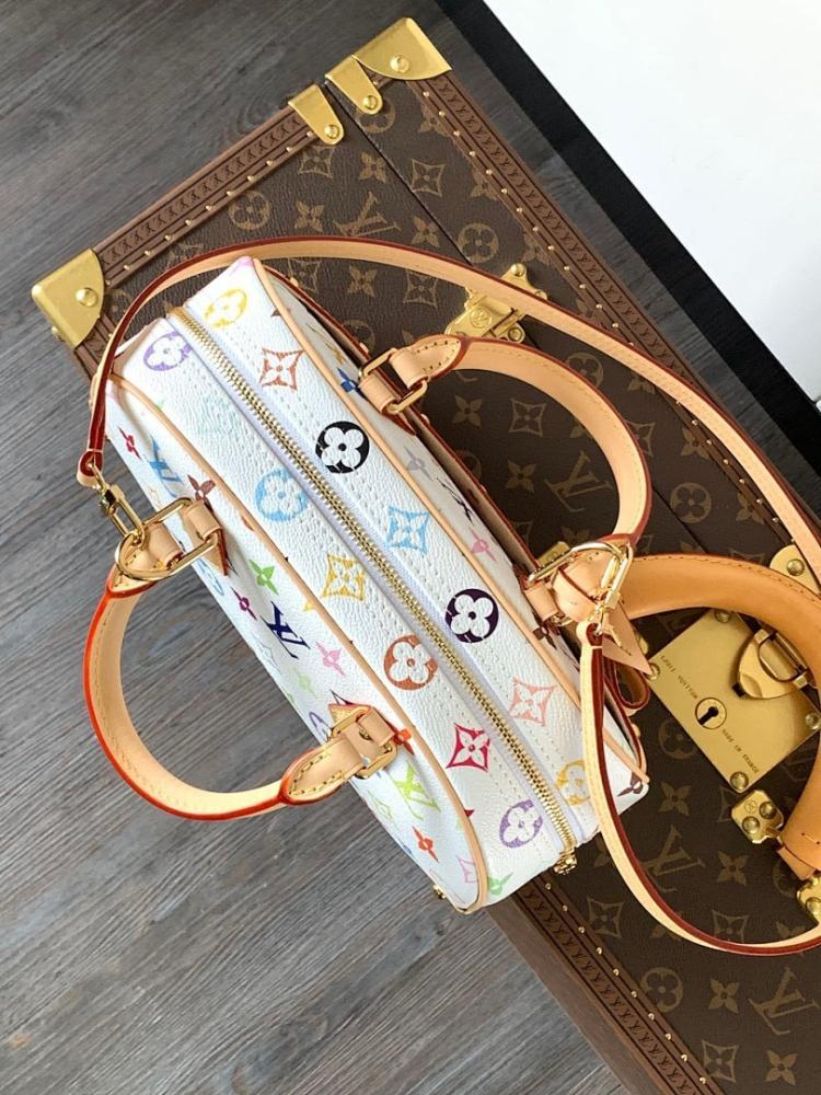 Modern Monogram Shoulder Bag – Limited Edition