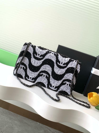 Studded Top Handle Bag