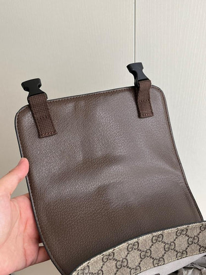 Ophidia Top Handle Bag