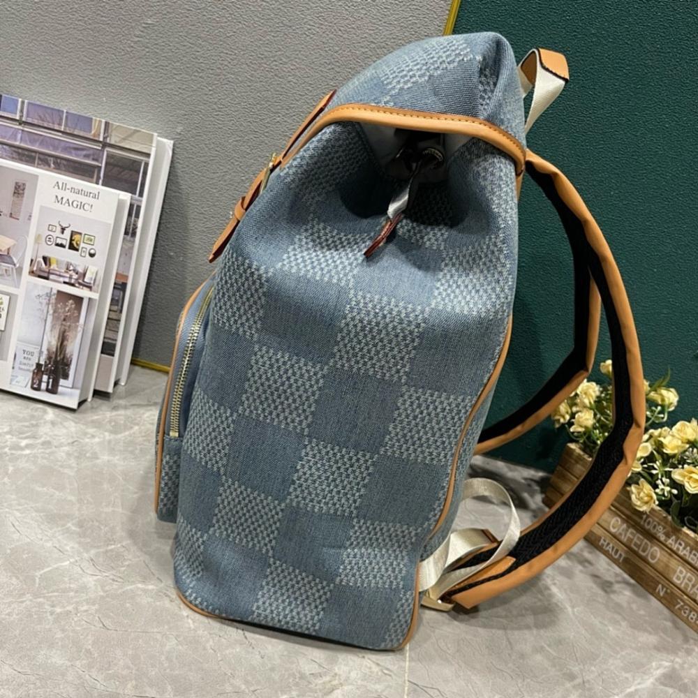 Luxury Stylish Denim Top Handle Bag