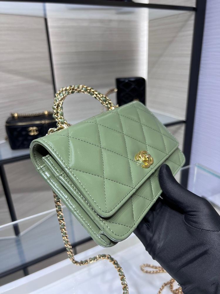 Classic Leather Top Handle Bag