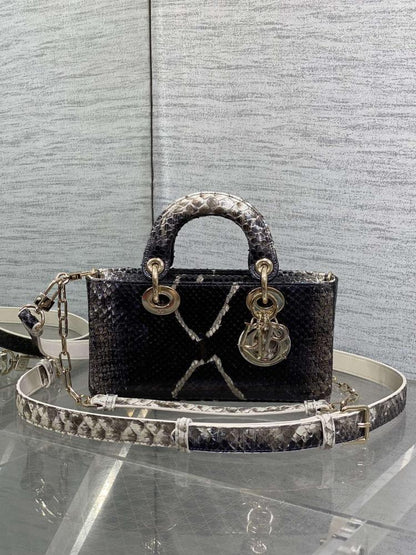 Classic Leather Top Handle Bag