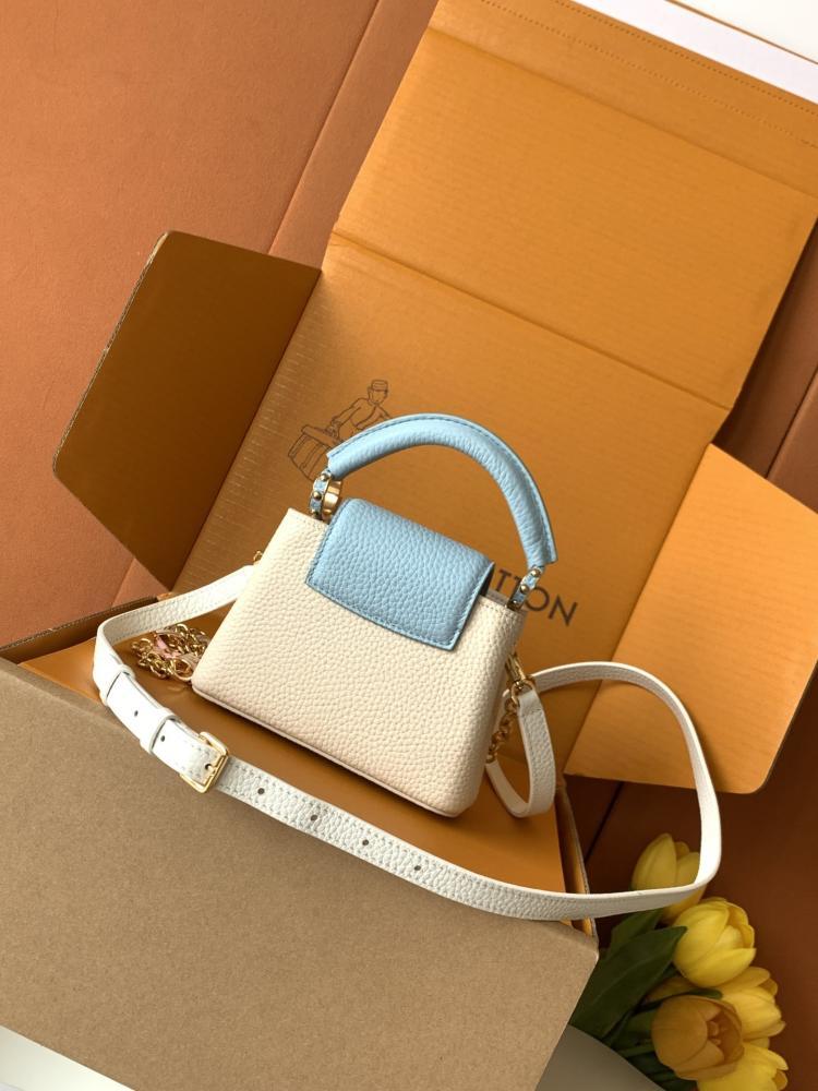 Luxury Leather Top Handle Bag