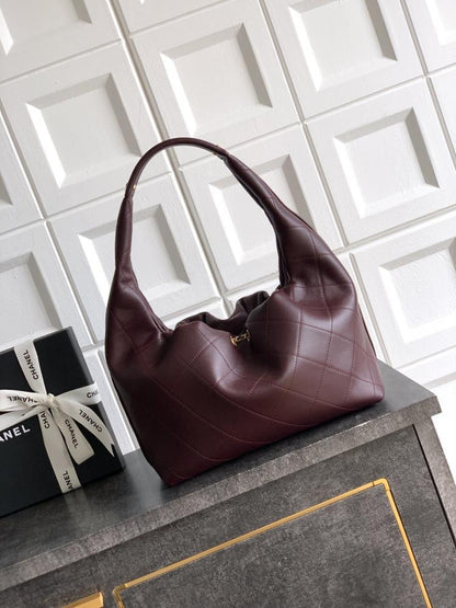 Leather Hobo Bag