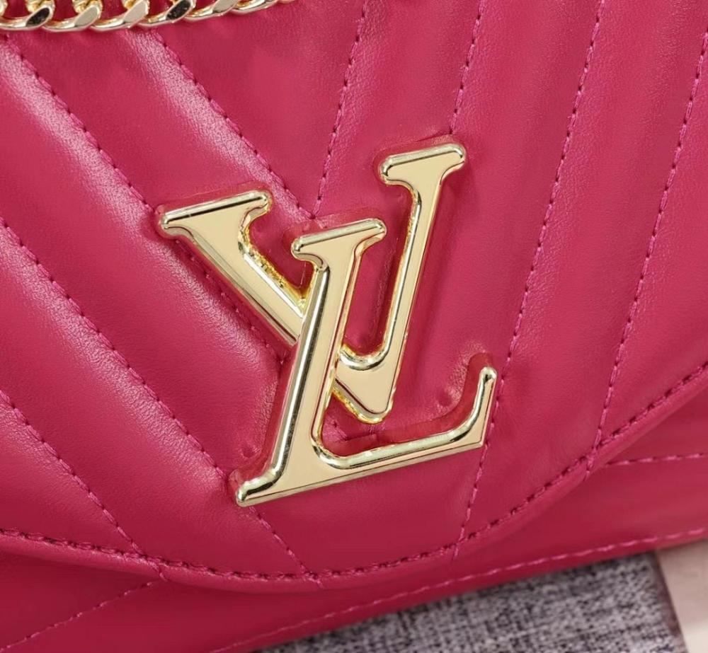 Modern Embroidered Shoulder Bag