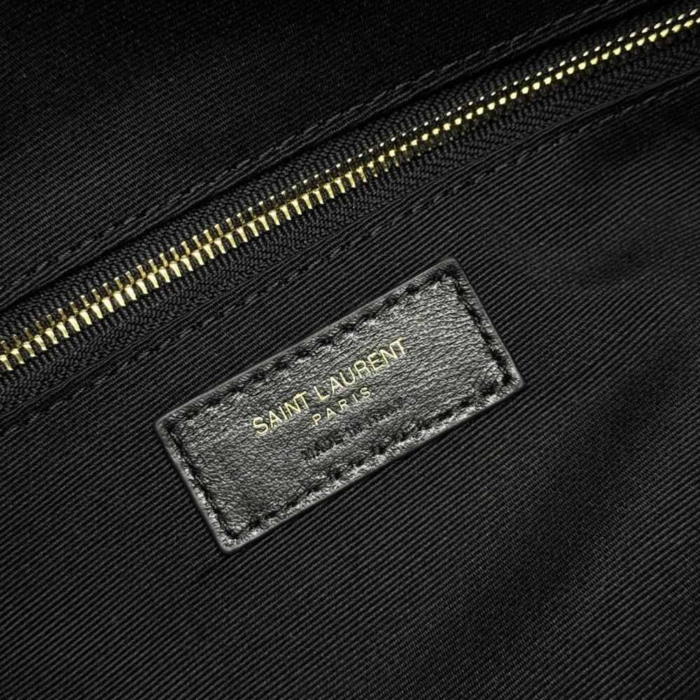 Lambskin Top Handle Bag