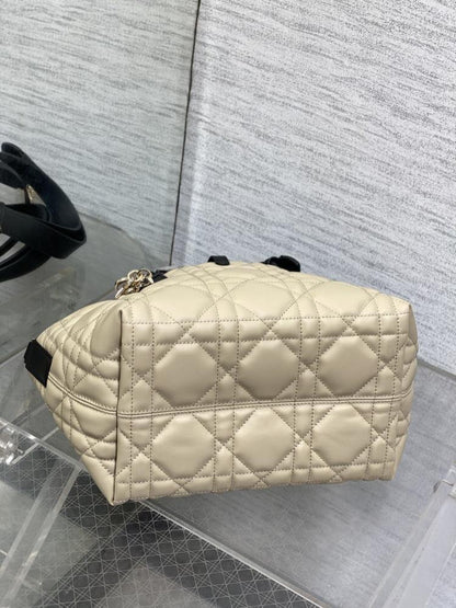 Calfskin Top Handle Bag