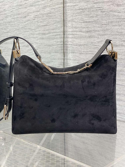 Leather Hobo Bag