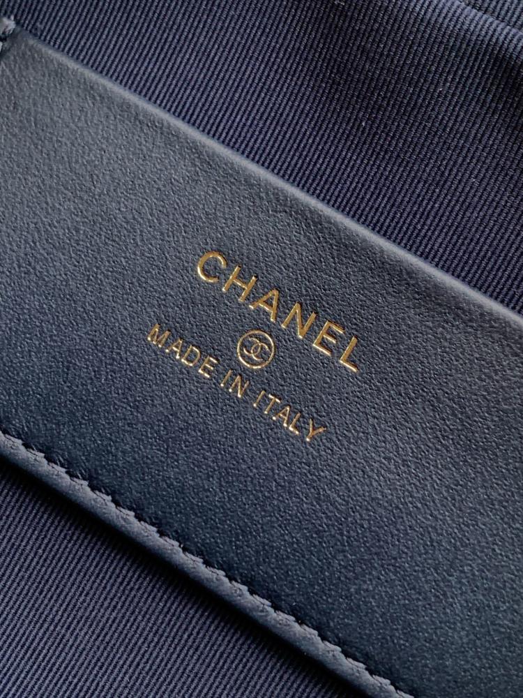 Denim Top Handle Bag