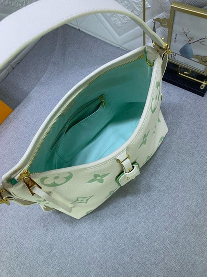 Modern Stylish Leather Top Handle Bag