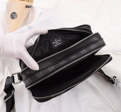 Luxury Brown Leather Bag – Limited Edition
