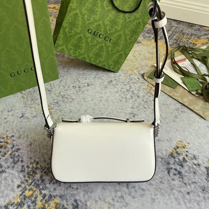 Modern Luxury Top Handle Bag