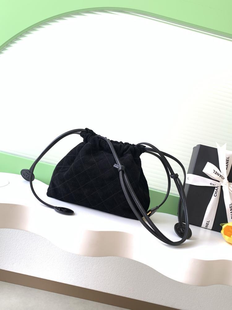 Leather Bucket Bag