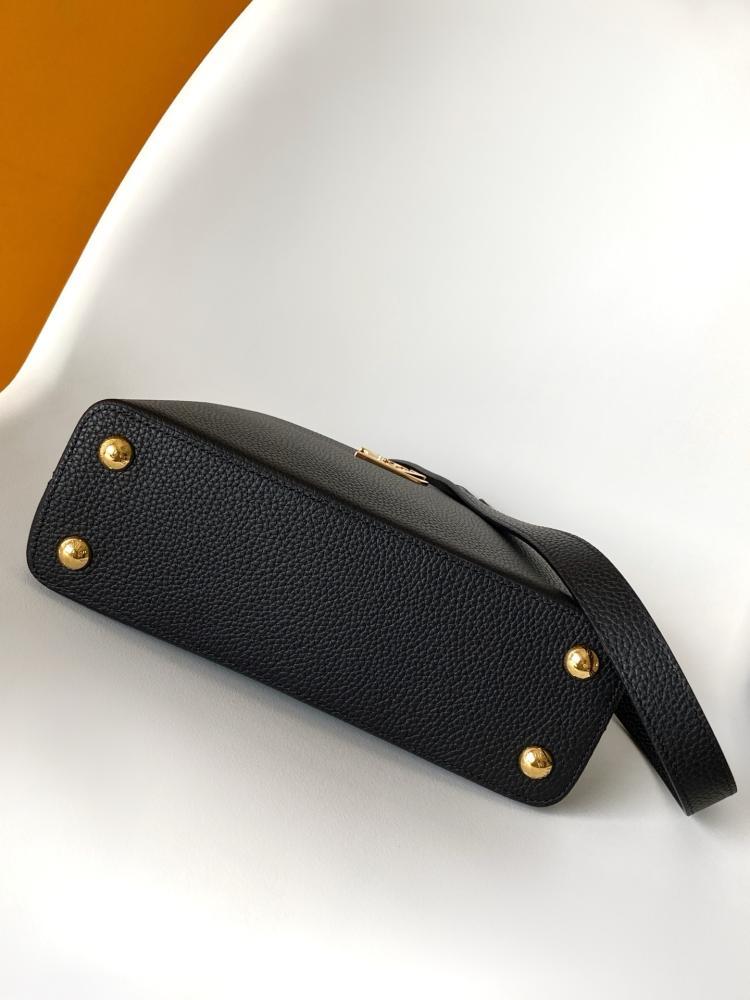 Classic Gold Top Handle Bag