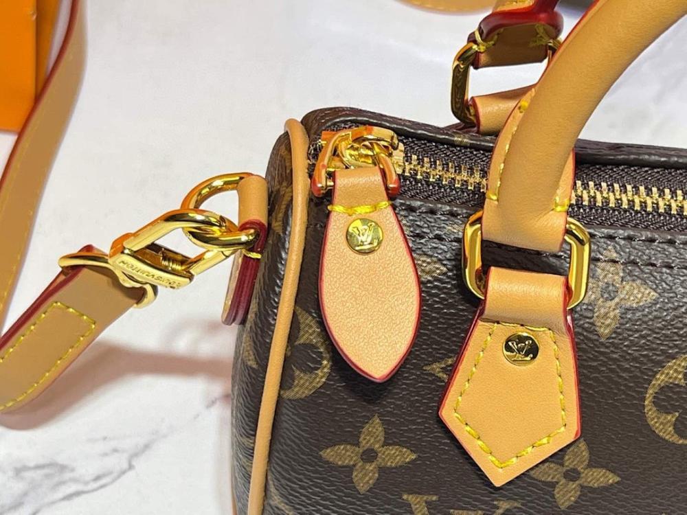Speedy Monogram Shoulder Bag