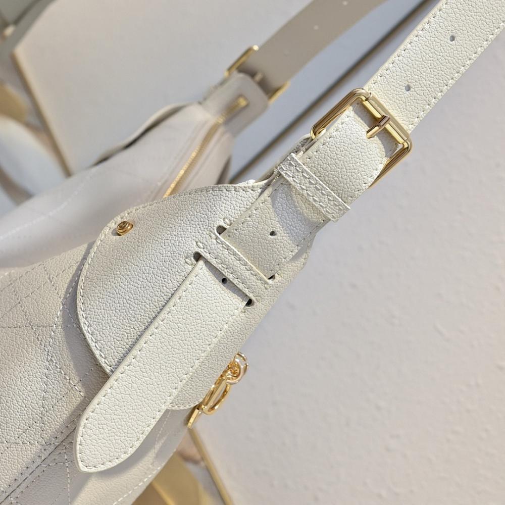 Stylish Gold Embroidered Calfskin Shoulder Bag – Special Edition
