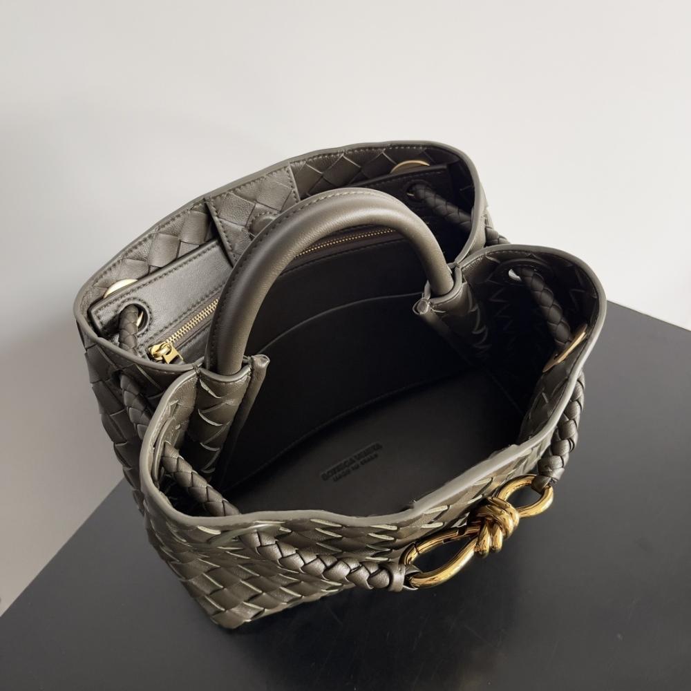Classic Leather Top Handle Bag