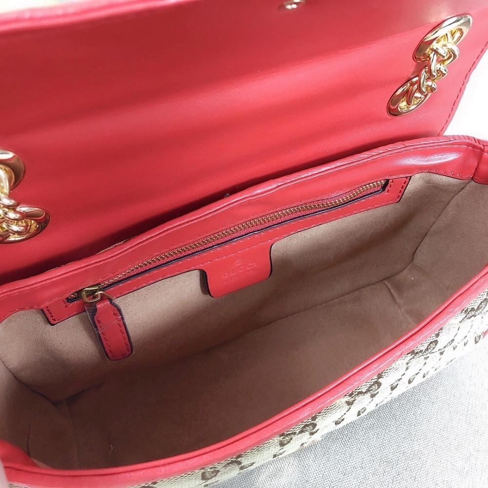 Classic Leather Shoulder Bag – Limited Edition