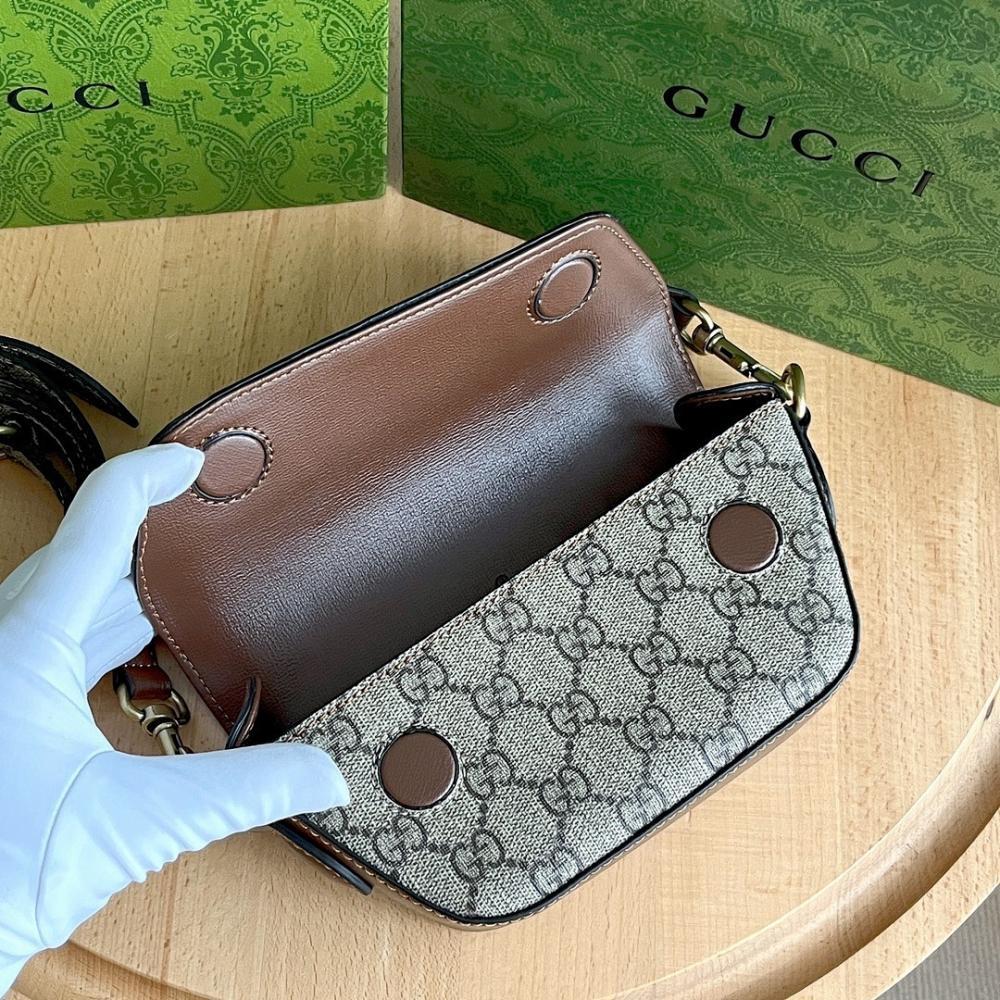 Stylish Refined Monogram Shoulder Bag