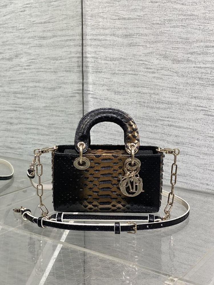 Luxury Leather Top Handle Bag