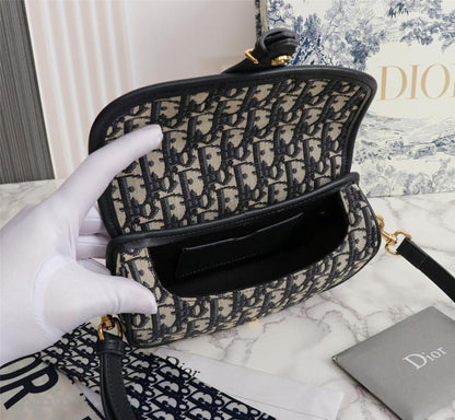 Modern Gold Calfskin Shoulder Bag