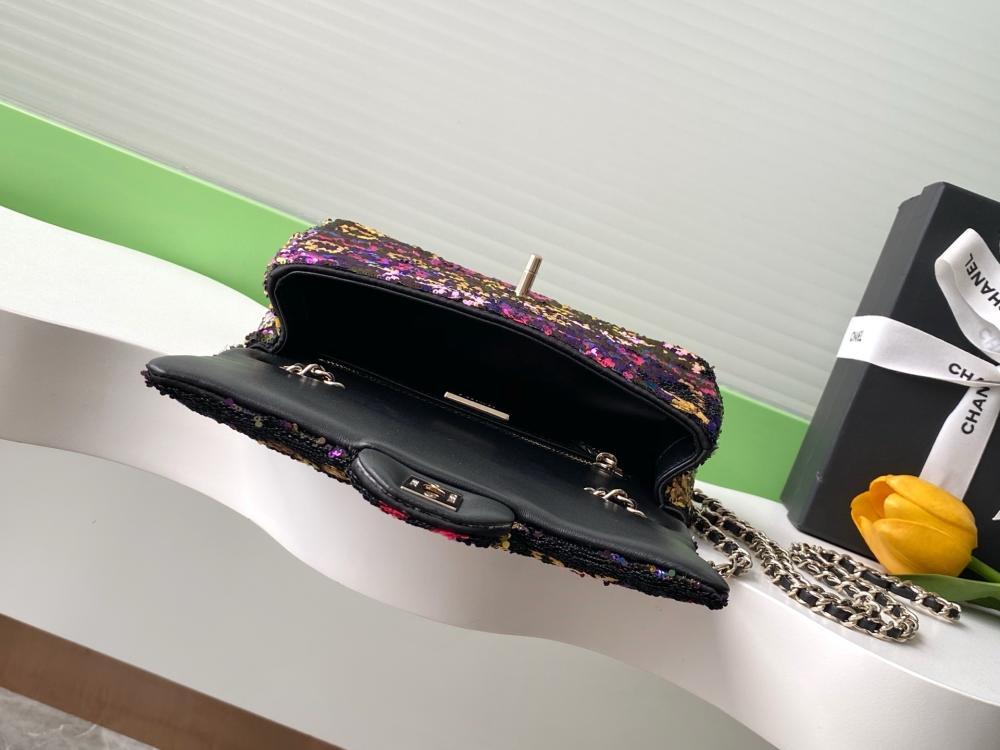 Embroidered Top Handle Bag