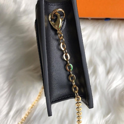 Italian-Inspired Luxury Leather Crossbody Bag