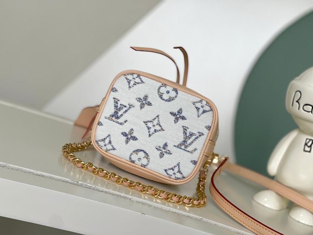 Modern Elegant Jacquard Shoulder Bag