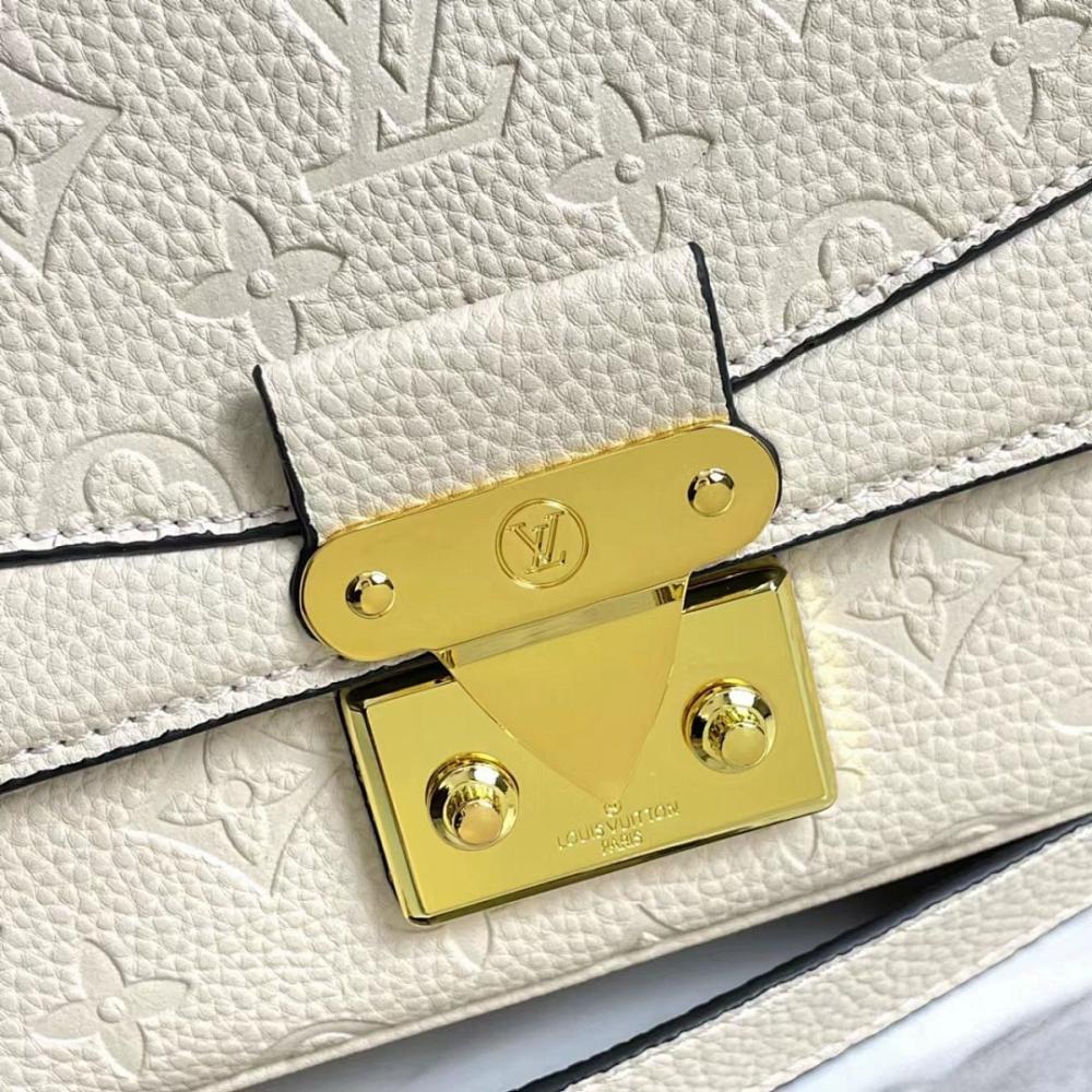 Classic Premium Leather Top Handle Bag