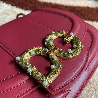 Stylish Calfskin Top Handle Bag – Limited Edition