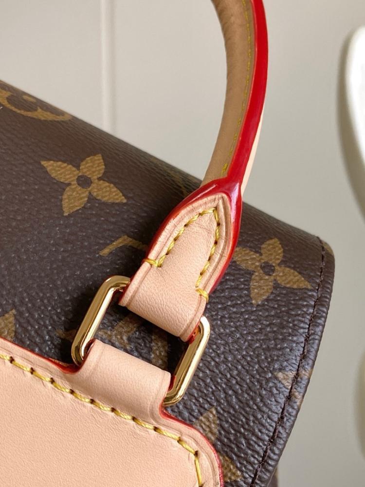Italian-Inspired Stylish Leather Top Handle Bag