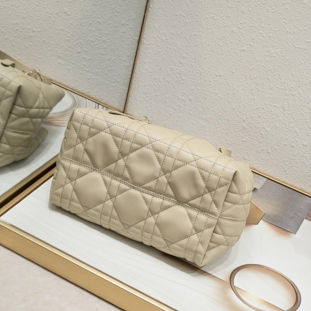 Alma Calfskin Top Handle Bag