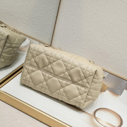 Alma Calfskin Top Handle Bag