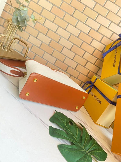 Modern Calfskin Shoulder Bag – Limited Edition