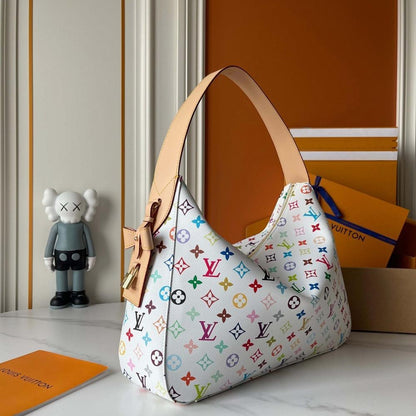 Classic Monogram Leather Top Handle Bag – Limited Edition