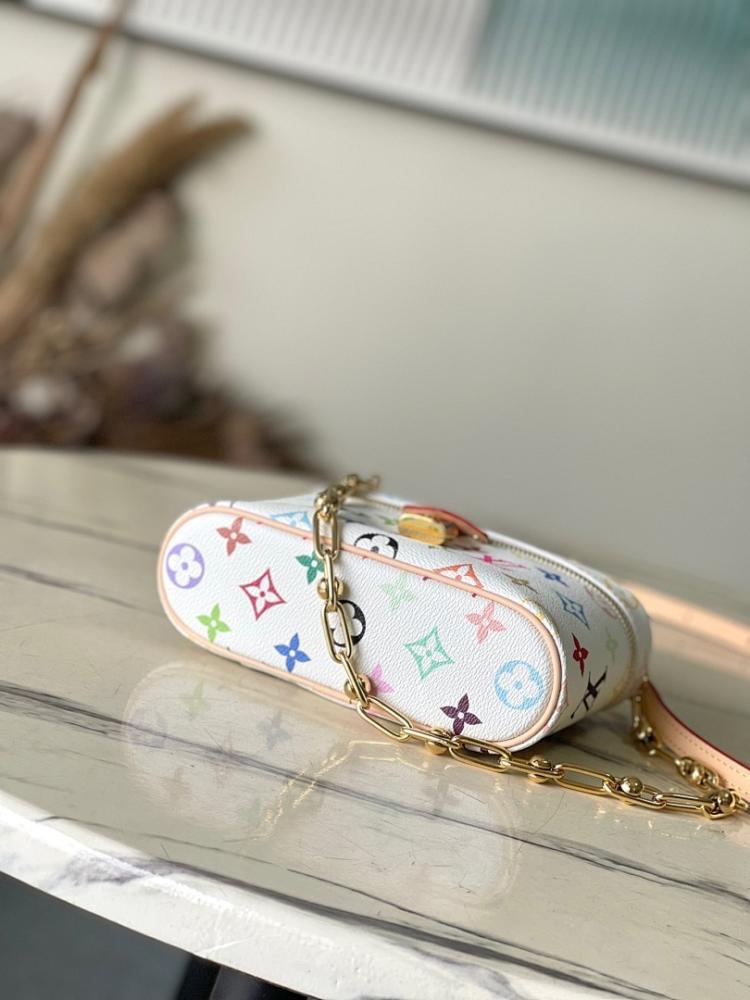 Classic Luxury Monogram Leather Bag