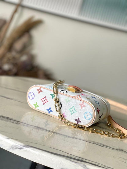 Classic Luxury Monogram Leather Bag