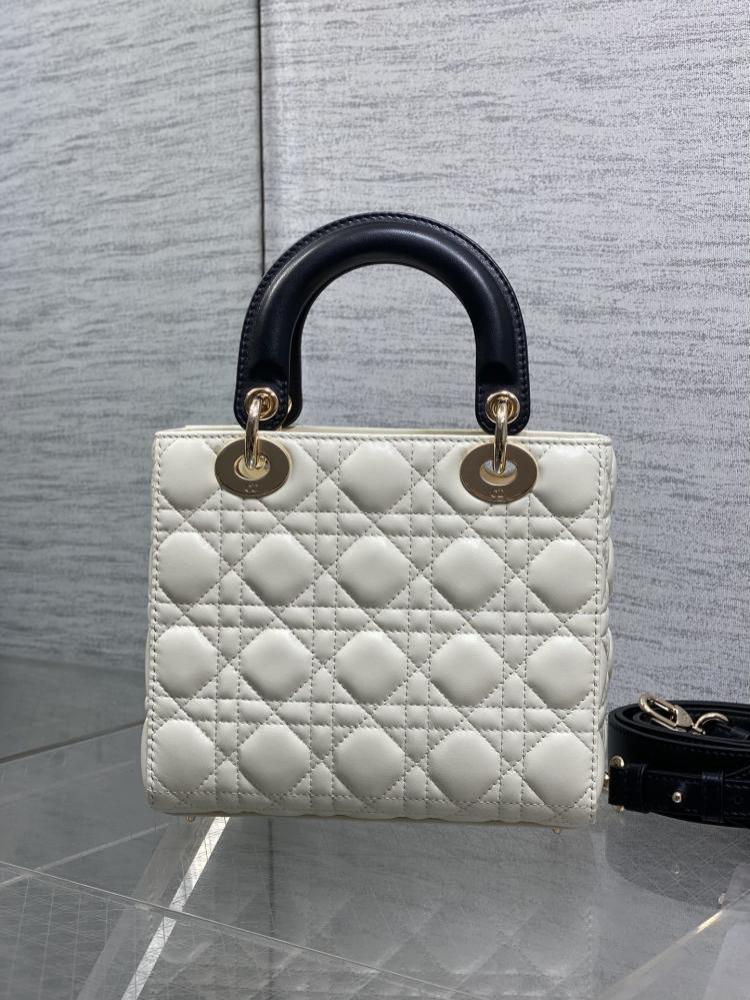 Lambskin Top Handle Bag
