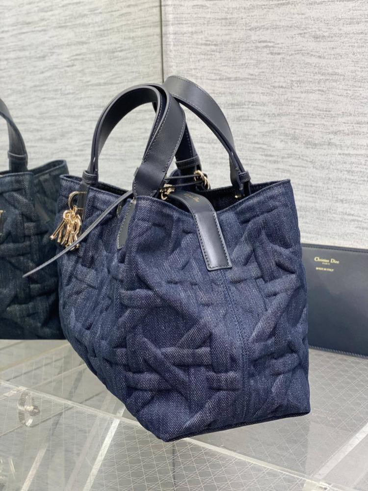 Calfskin Top Handle Bag
