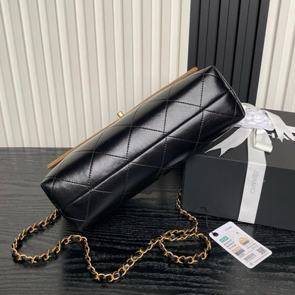 Leather Hobo Bag