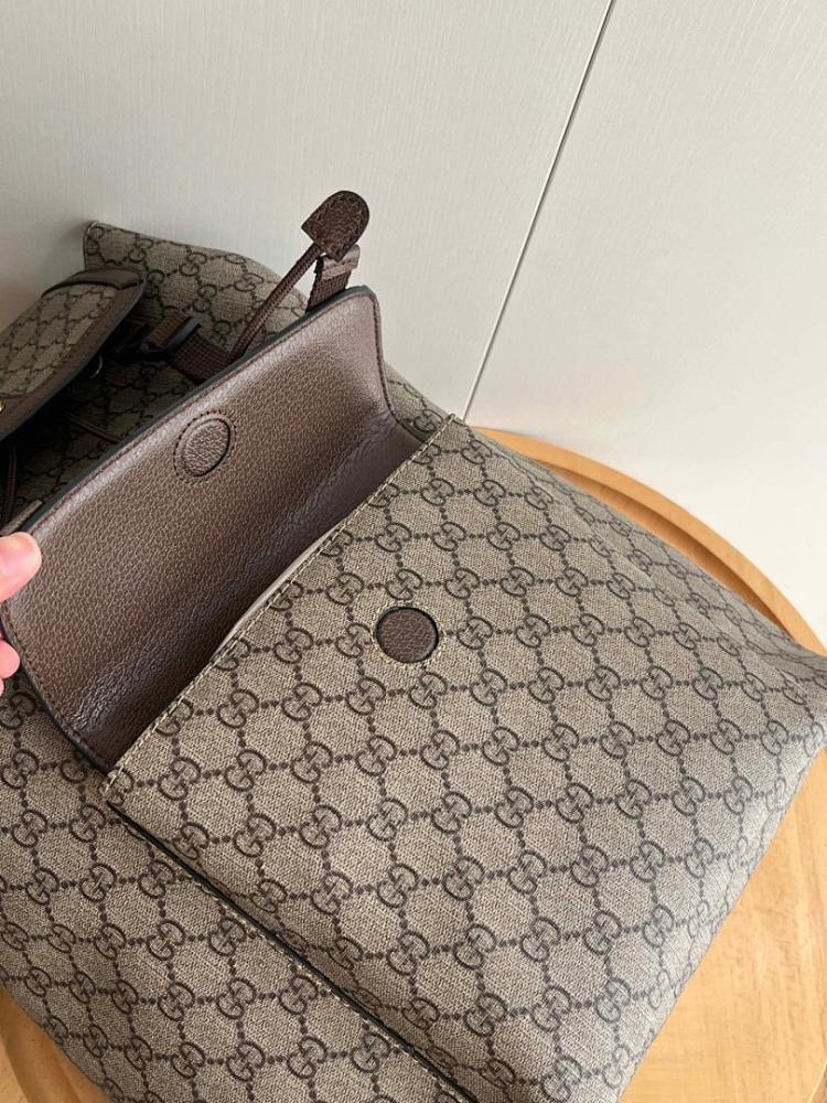 Ophidia Top Handle Bag