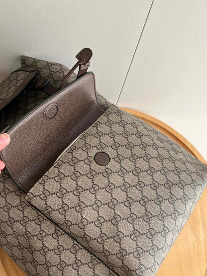 Ophidia Top Handle Bag